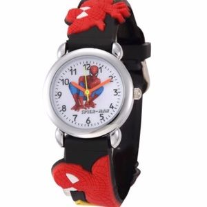 Kids Spider Man Cartoon Watch
